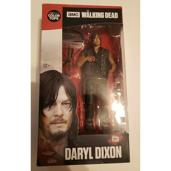 McFarlane Toys Other - 2016 MCFARLANE THE WALKING DEAD DARYL DIXON FIGURE #6 NIP